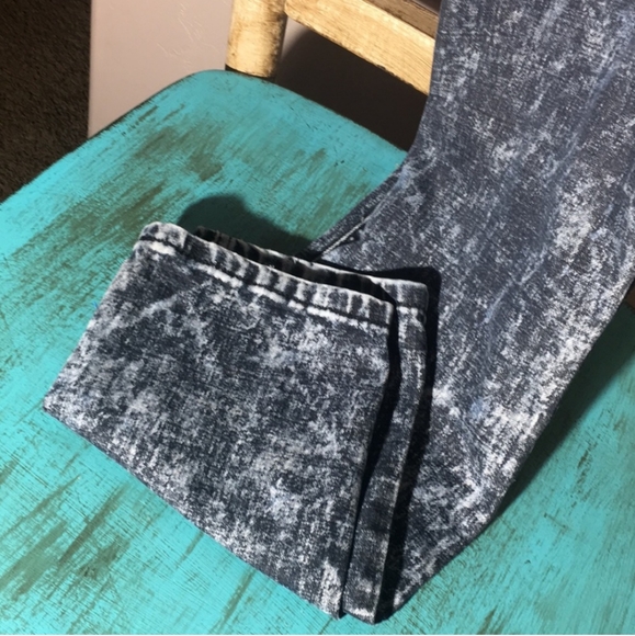 Rude Acid Wash Jeans 30x30 - Picture 7 of 8
